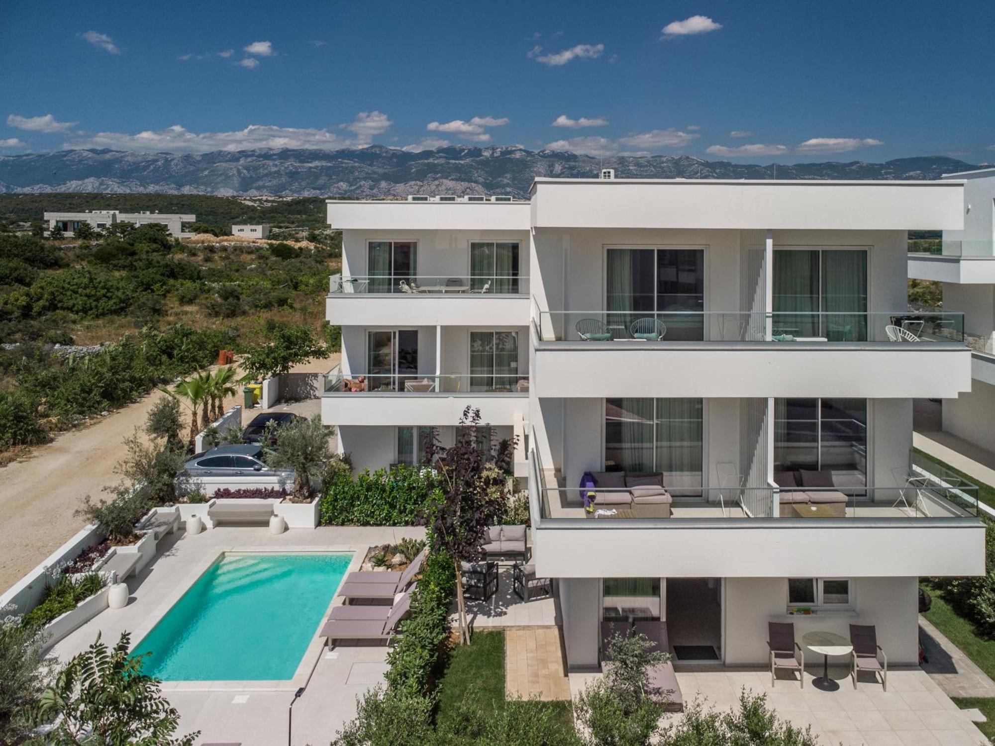 Villa Cala, Hotel Rooms&Apartments Novalja Exterior foto